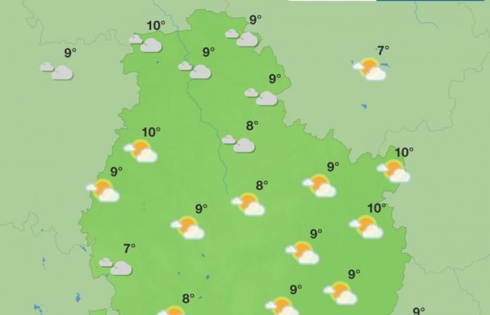 Il meteo in Costa d’Oro – Una settimana tra pioggia, nebbia e schiarite