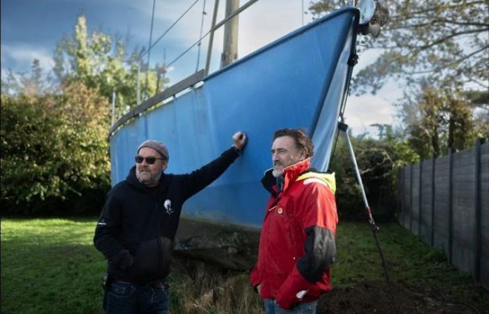 Come Jean-Paul Rouve ha realizzato il Vendée Globe senza lasciare il suo giardino