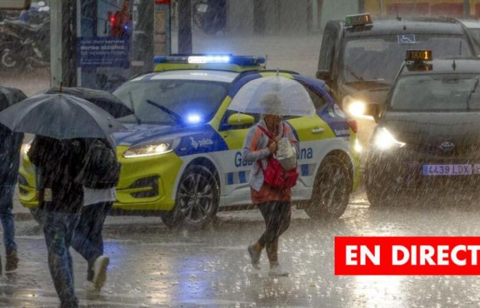 [DIRECT] Allerta pioggia a Barcellona e in Catalogna