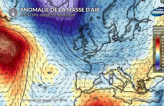 Atmosfera invernale, dove farà più freddo questa settimana?