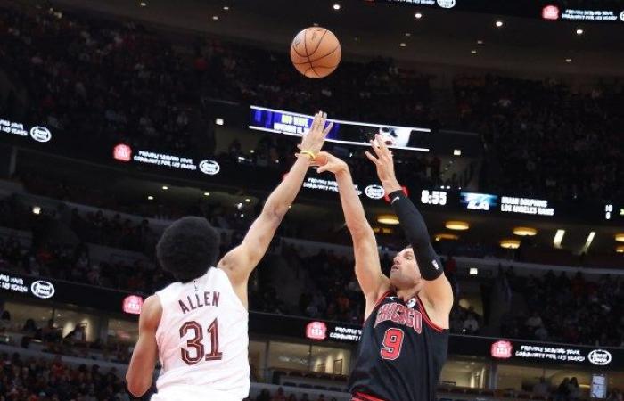 Cleveland Cavaliers 119, Chicago Bulls 113 allo United Center – Chicago Tribune