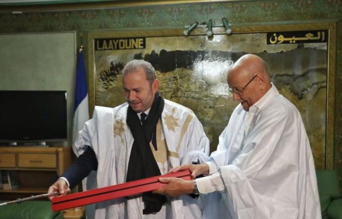 Dettagli della visita a Laâyoune di Christophe Lecourtier, ambasciatore francese in Marocco