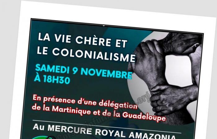 “Il COORDINAMENTO GWAMAGWI continuerà la sua offensiva internazionale presso l’ONU per reinserire Guadalupa, Martinica e Guyana nella lista dei paesi da decolonizzare” – #Corsica