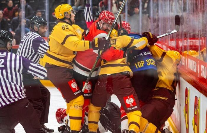 Hockey: il Genève-Servette schiaccia il Losanna e prende il controllo del CHL