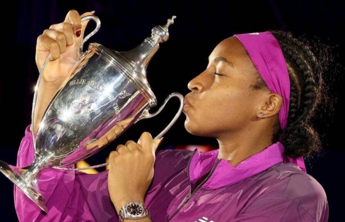 Classifica WTA. Nonostante la vittoria al Masters, Gauff rimane terzo