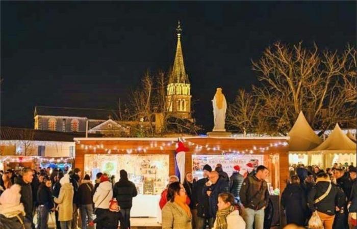 In Vandea, questa città attende 40.000 visitatori per il suo mercatino di Natale