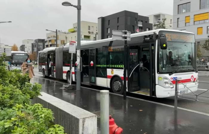 interrotto dopo le violenze urbane, riprende il traffico degli autobus