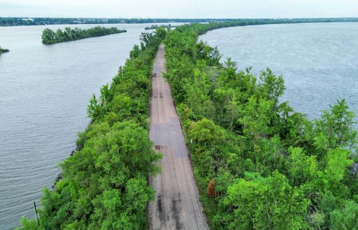 Lawrence Seaway | Ripavimentazione della pista ciclabile rinviata al 2025