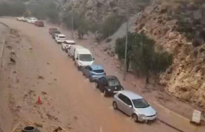 VIDEO. Inondazioni in Spagna: torrenti d'acqua e fango, fiumi che escono dai loro letti, un'autostrada chiusa… immagini impressionanti delle inondazioni nella regione di Almeria