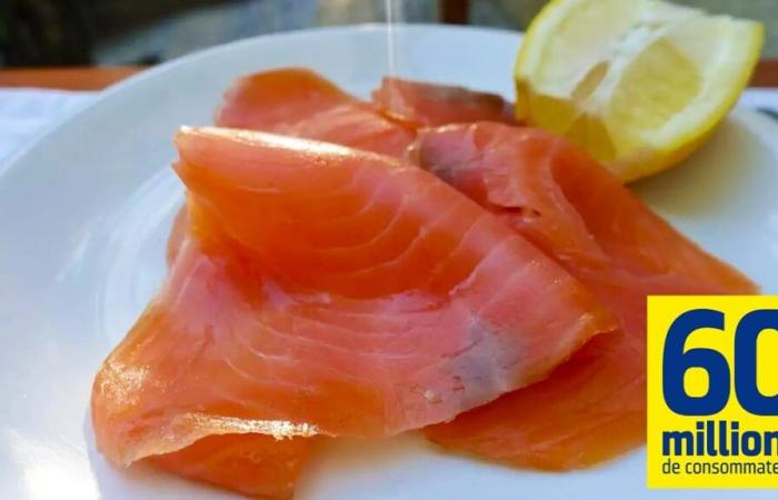 Questi 3 salmoni affumicati per le vacanze di fine anno sono il massimo per la salute secondo 60 milioni di consumatori