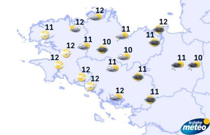 Il meteo in Bretagna: che tempo farà questo martedì 12 novembre?