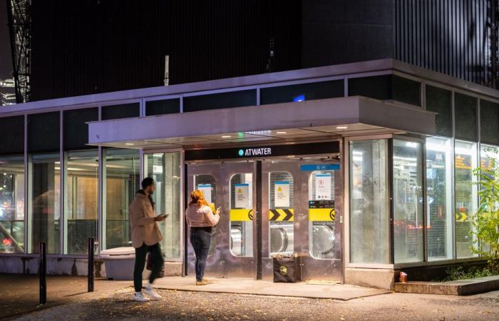 Problemi di consumo e bullismo | La STM chiude un ingresso della metropolitana di Atwater per l’inverno