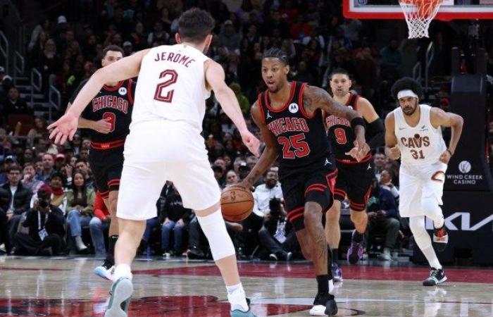 Cleveland Cavaliers 119, Chicago Bulls 113 allo United Center – Chicago Tribune