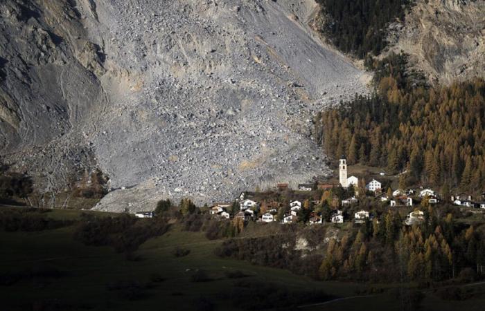 Il paese di Brienz (GR) dovrà essere evacuato entro domenica