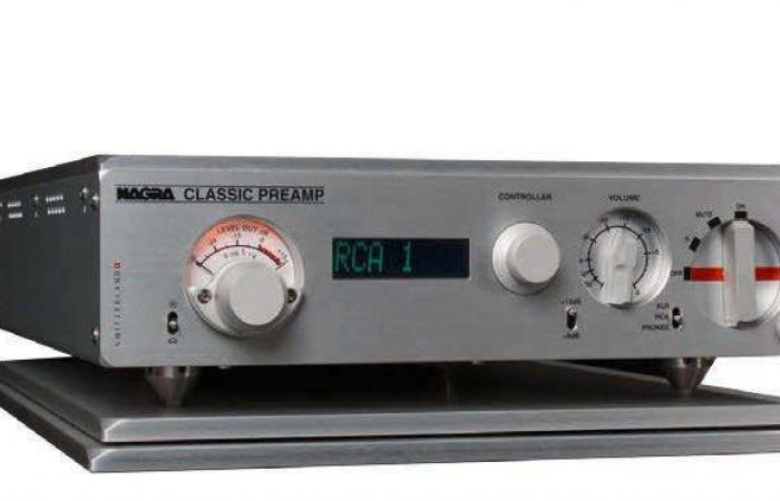 Preamplificatore / Amplificatore NAGRA CLASSIC PRE E AMP