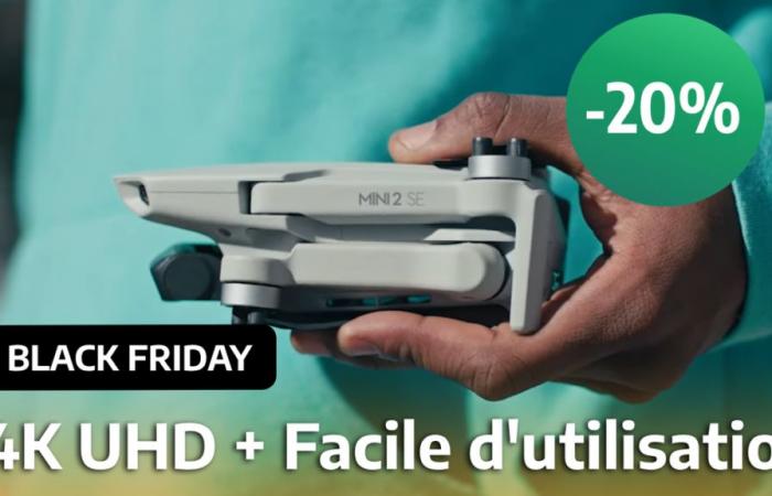 Per il Black Friday, questo drone DJI che filma in 4K è in sconto al -20%!