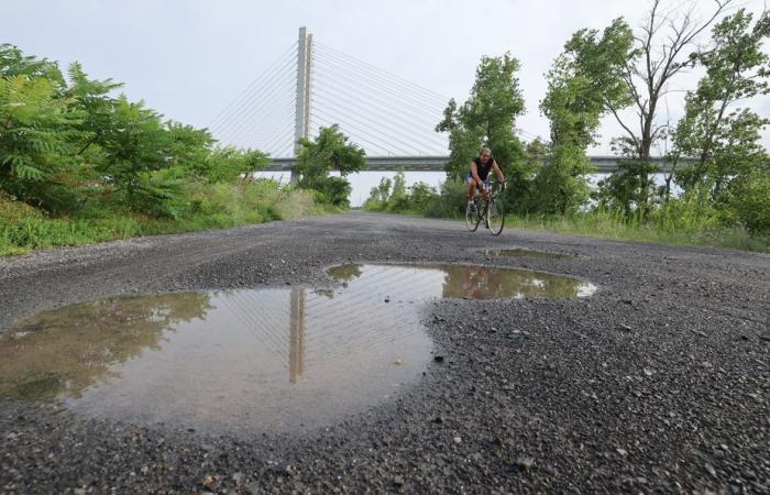 Lawrence Seaway | Ripavimentazione della pista ciclabile rinviata al 2025