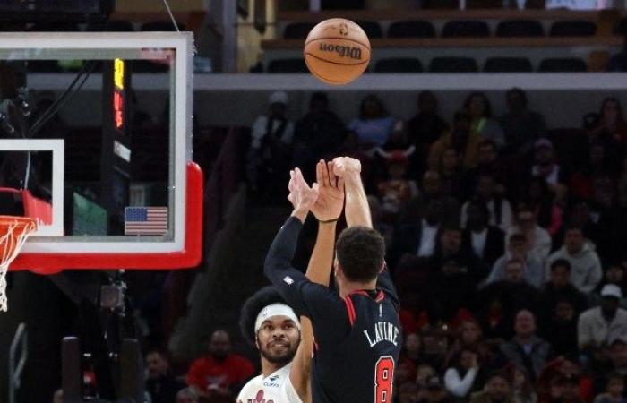 Cleveland Cavaliers 119, Chicago Bulls 113 allo United Center – Chicago Tribune