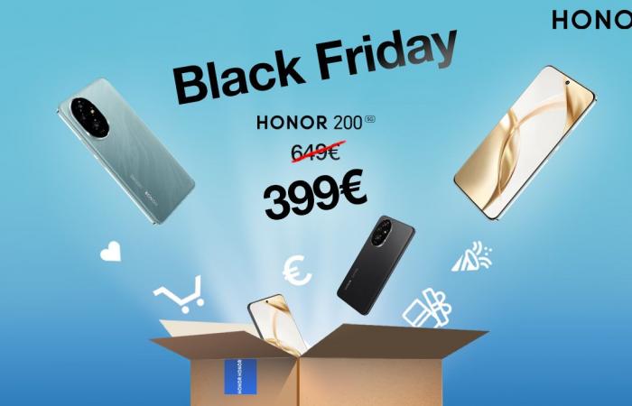 HONOR 200 e 200 Lite costano quasi la metà per il Black Friday su Amazon, veloce!