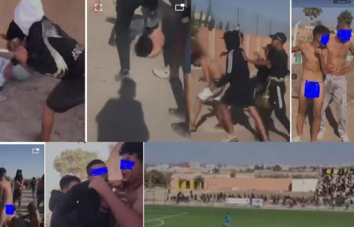 Houara: Scene intollerabili e insopportabili di violenza odiosa e disumana da parte dei sostenitori di Houara contro quelli di Tiznit e che hanno offuscato l’immagine del Regno del Marocco a livello continentale e mondiale