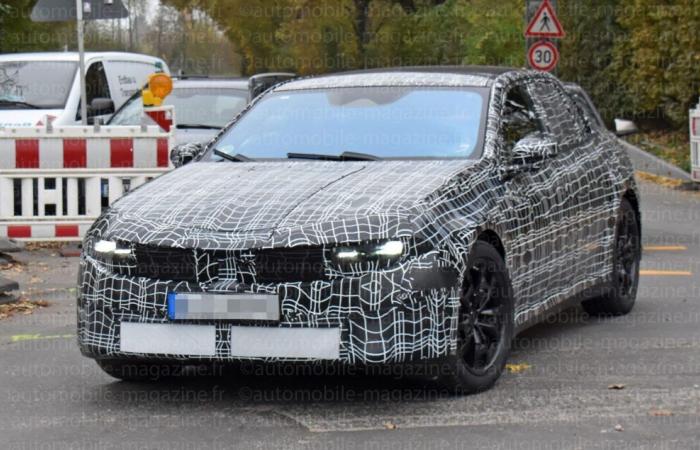 Ecco la prima apparizione della futura BMW Serie 3 elettrica!