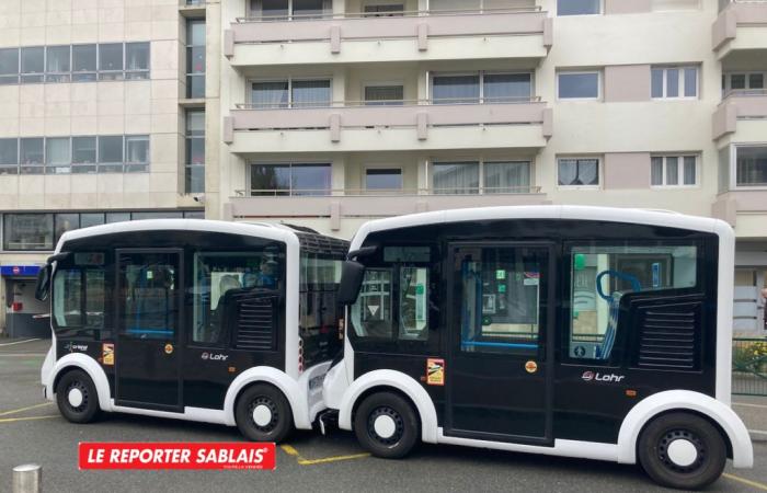 Les Sables-d'Olonne Vandea. Le navette gratuite “Tramouette” saranno lanciate in modo permanente dal 5 luglio 2025