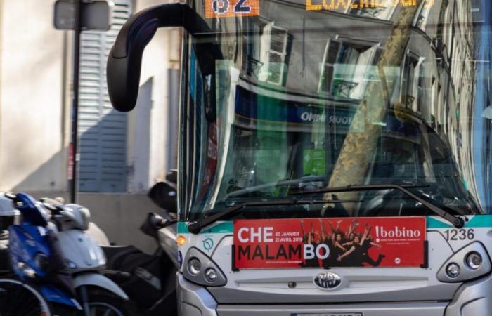 Autista di autobus licenziato per aver intimidito un ciclista a Parigi