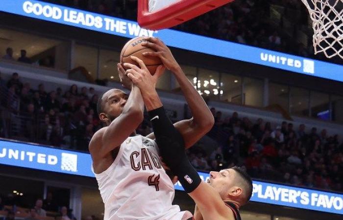 Cleveland Cavaliers 119, Chicago Bulls 113 allo United Center – Chicago Tribune