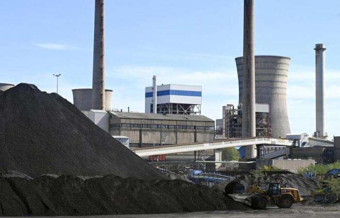 con l'avvicinarsi dell'inverno, la centrale a carbone di Saint-Avold torna in servizio