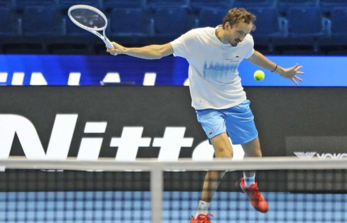 Medvedev Torino 2024 Pratica | Finali Nitto ATP