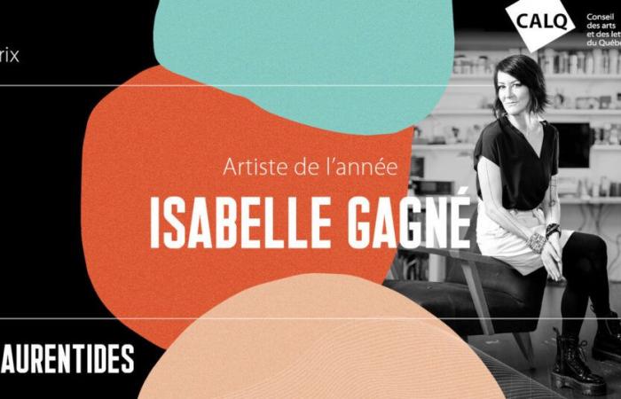 Isabelle Gagné riceve il Premio CALQ