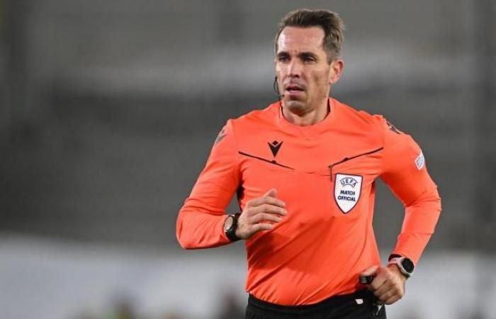 L'arbitro tedesco Tobias Stieler nominato per Francia-Israele