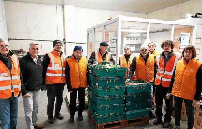 3.000 volontari mobilitati dal 22 al 24 novembre per la raccolta nazionale del Banco Alimentare del Morbihan