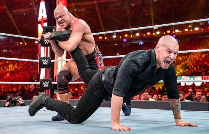 Kurt Angle: ”Ho perso contro il Barone Corbin per niente”