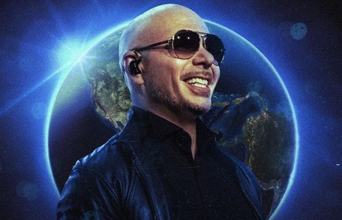 Pitbull annuncia un concerto in Irlanda per il 2025