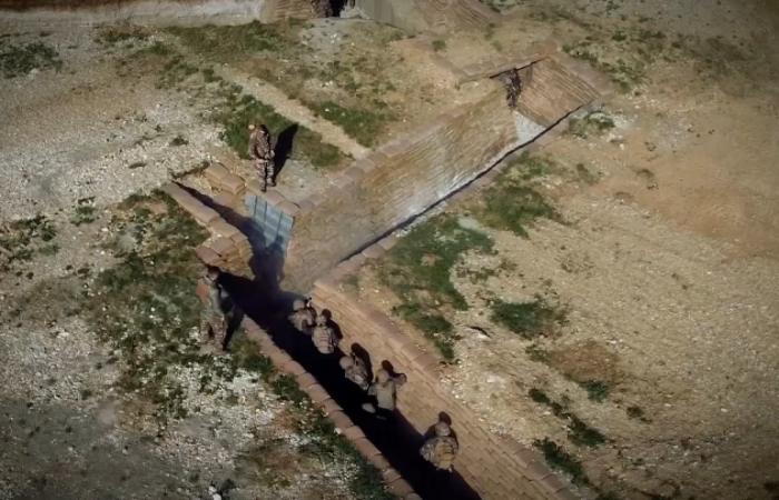 come l'esercito francese si sta preparando per una potenziale guerra di trincea