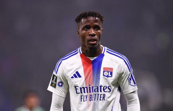 OL: Wilfried Zaha esaspera lo spogliatoio del Lione