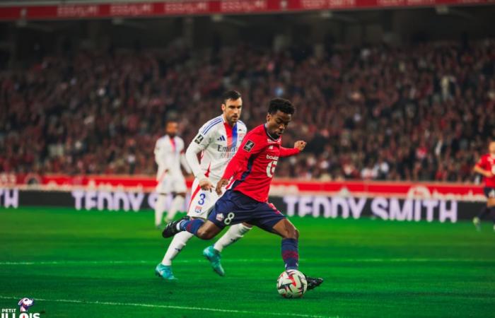 La piccola giuria: Angel Gomes e Edon Zhegrova bloccati dai tifosi del Lille dopo l'OGC Nice – LOSC