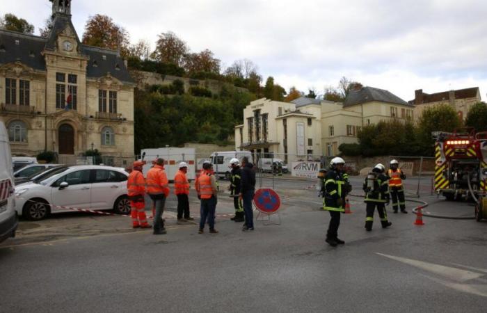 Cinema e municipio evacuati dopo una fuga di gas a Château-Thierry