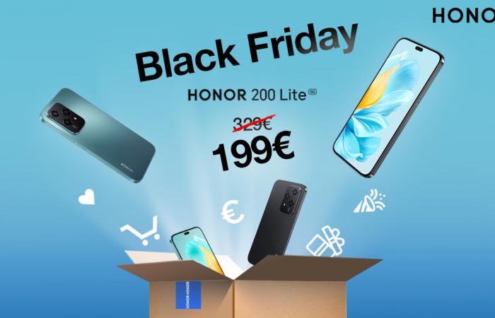 HONOR 200 e 200 Lite costano quasi la metà per il Black Friday su Amazon, veloce!