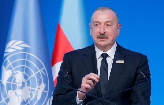 il gas e il petrolio sono un “dono di Dio”, insiste il presidente azerbaigiano