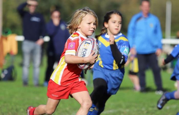 Jean Quaranta de Cahors XIII Torneo di Rugby League: quattrocento bambini al festival della Rugby League