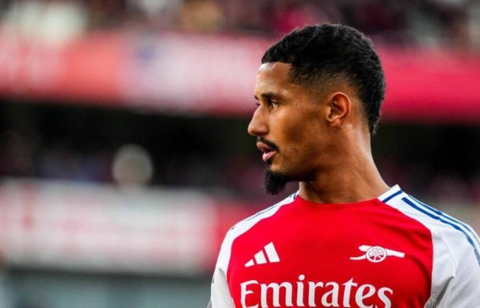 Saliba, il Real Madrid minaccia l'Arsenal