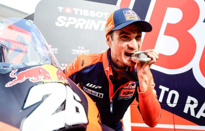 KTM prolunga Dani Pedrosa come collaudatore