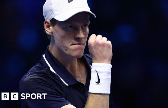 ATP Tour Finals: Jannik Sinner batte Taylor Fritz, Daniil Medvedev batte Alex de Minaur