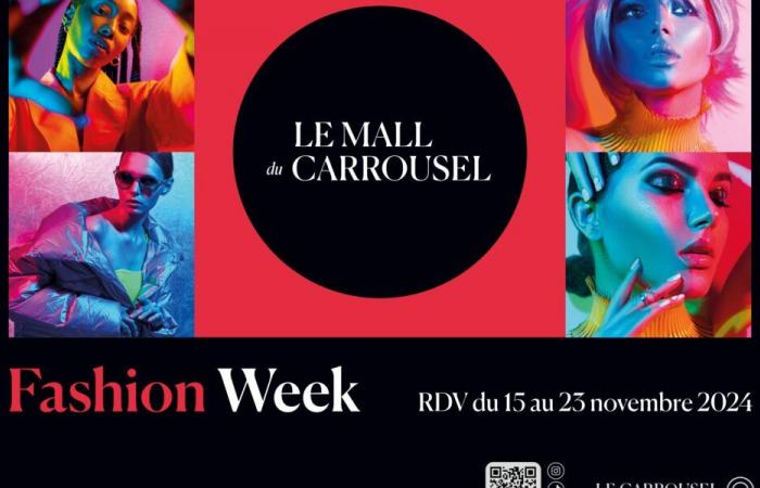 Moda alla luce: prima settimana della moda al Mall du Carrousel di Rabat dal 15 al 23 novembre 2024