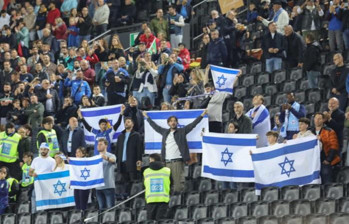 Partita Francia – Israele: perché ci sarà 25 volte più polizia che tifosi israeliani