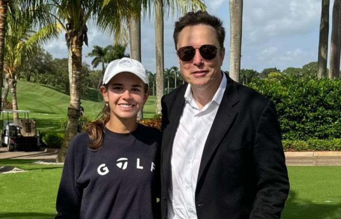 Per Kai Trump, nipote di Donald Trump, Elon Musk “ora è uno zio”