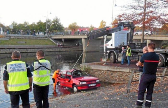 Nel Canale della Manica, questo miracolo testimonia il giorno in cui l'auto del suo amico cadde in acqua