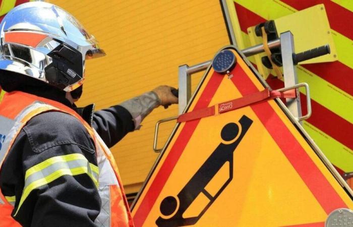 Due giovani donne ferite in un incidente stradale a Concorso